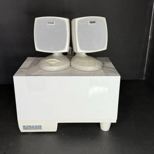 Sistema de altavoces multimedia Altec Lansing ACS33 con subwoofer probado funcionando - Imagen 1 de 7