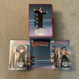 Mattel WWE Ultimate Edition Ted DiBiase & Ricky Steamboat 2-Figure Box Set - Picture 1 of 12