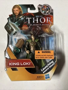 2011 Marvel Studios Thor The Mighty Avenger #12 King Loki 3.75" Action Figure - Picture 1 of 12