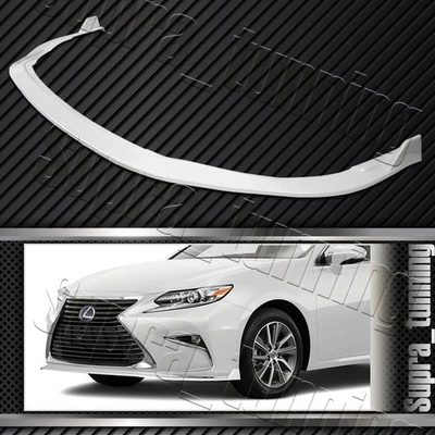 Kit de carrocería de parachoques delantero pintado en blanco para Lexus ES300H ES350 2016-2018 Foto 1 de 4