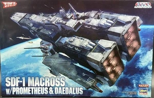 Macross 1/4000 Sdf-1 Macross Fortress W/Prometheus - Picture 1 of 3