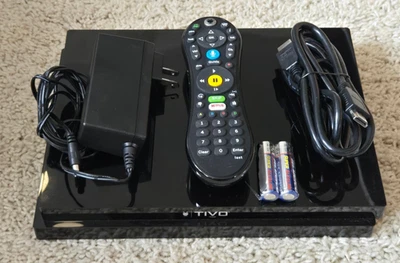 TiVo EDGE D6E20 for Cable 2TB 6 Tuner DVR Lifetime All-in Service 315 Hrs - Image 1 of 4