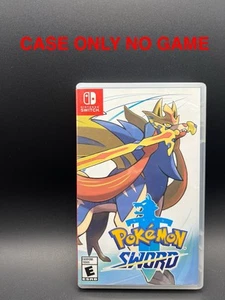 Authentic Box Case ONLY Replacement Nintendo Switch for Pokemon Sword - Picture 1 of 3