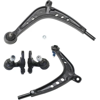Control Arm Kit For 2001-2005 BMW 325xi Front Left and Right Lower AWD 4Pc - Image 1 of 4