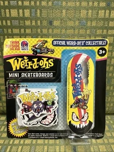 2010 Taco Bell Weird-Ohs Mini Skateboards Collectible W/Stickers - New - Picture 1 of 6