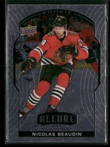 2020-21 Upper Deck Allure - Rookie Nicolas Beaudin #79 (RC) - Picture 1 of 2