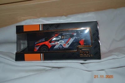 IXO 1/43 Hyundai i20 N Rally1 2024 Rally Suecia #11 T. Neuville/Wydaeghe Foto 1 de 2