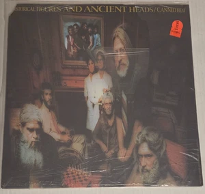 Canned Heat - Historical Figures And Ancient Heads - 1972 UAS-5557 Album SEALED - Picture 1 of 6