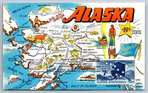 #C53 Alaska Statehood Airmail Maxi Card - Picture 1 of 2