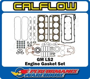 Calflow Engine Gasket Set suits GM LS2 6.0L, CAL-4071 - Bild 1 von 2