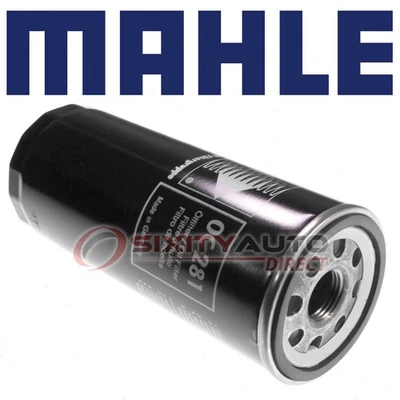 MAHLE Engine Oil Filter for 1986-2005 Toyota Celica - Oil Change Lubricant zt - Imagem 1 de 4