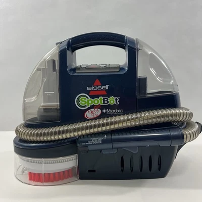 Bissell SpotBot Pet 1200-6 Portable Stain Remover Carpet Cleaner Blue FOR PARTS - Image 1 of 4