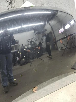 Used Hood fits: 2011 Volkswagen Tiguan  Grade B Foto 1 de 4