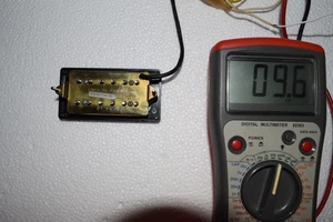 1980er DiMarzio DP153 Fred Humbucker Regular Spaced - Bild 1 von 6