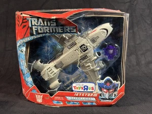 Transformers All Spark Power JETSTORM 2007 Ultra Class 9" Decepticon Hasbro MISB - Picture 1 of 8