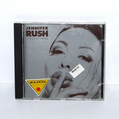 CD Jennifer Rush Out Of My Hands 1995 EMI Electrola Germany import synth pop - Image 1 of 4