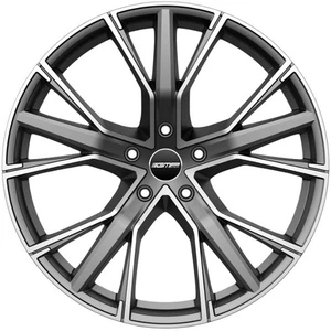 Cerchi in lega per AUDI A4 19" - GMP GUNNER MATT ANTHRACITE DIAMOND - Imagen 1 de 1