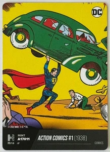 2022 DC SUPERMAN Action Comics #1 physische Karte *kostenloser Versand* - Bild 1 von 1