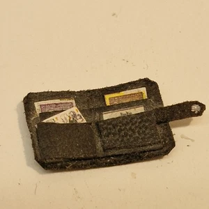 1/12th scale Doll House,  Wallet   British made   AHE26 - Picture 1 of 3