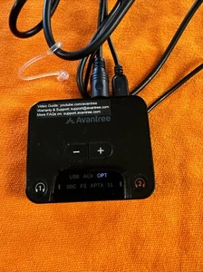 Avantree Doble Bluetooth/Inalámbrico Receptor de Auriculares Solo. - Imagen 1 de 5