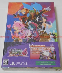 PS4 Disgaea 6 Defiance of Destiny Limited Edition Soundtrack CD Artbook Japan - Picture 1 of 15