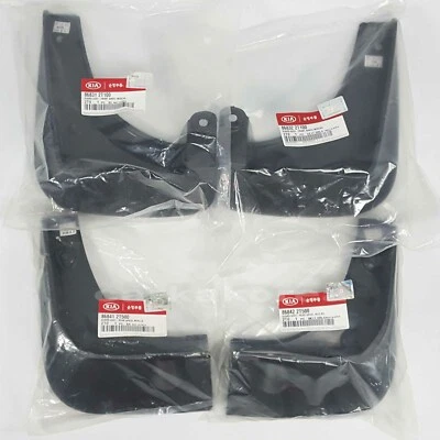 Guardabarros guardabarros delantero trasero/izquierdo derecho 4ea para Kia Optima (SX) 2014-2015 Foto 1 de 4