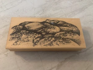 Stampscapes Boulders con sello de goma Lichen 205F Rocks - Imagen 1 de 4