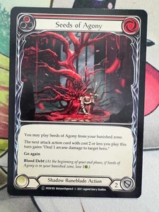 Seeds of Agony Nonfoil Flesh and Blood TCG FABA769 - Picture 1 of 1