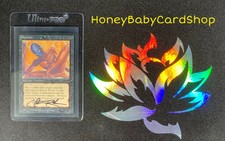 MTG Legends 1994 Imprison NM-SIGNED Card English LEG Rare Set Old School 93/94