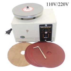 Electric Mini Polisher Sharpener Hairdressing Scissors Manicure Knife Grinder - Picture 1 of 10