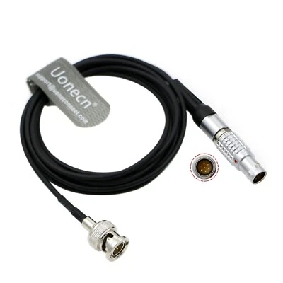 Uonecn Nor1438 BNC Male to 7 Pin Male Adapter Run Stop Cable 2 meters  - Image 1 of 4