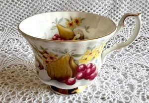 Royal Albert DEVON CUP only. Country Fayre series. Bone china England - Picture 1 of 8
