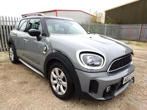 2022 22 REG MINI COUNTRYMAN COOPER S E ALL4 CLASSIC HYBRID AUTO DAMAGED SALVAGE - Picture 1 of 19