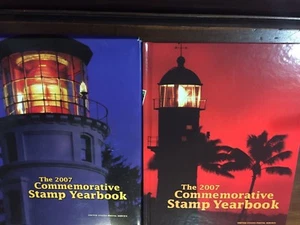 2007 USPS Stamps Collection YearBook Set MNH Stamps & Souvenir Sheets mounted. - Picture 1 of 12