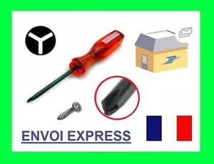 Destornillador Tri Wing Triángulo Para Wii Nintendo DS Lite NDS GBA SP Apple - Imagen 1 de 1