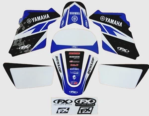 Factory Effex YAMAHA PW 50 EVO GRAPHICS KIT PW50 ( 1990 to 2016 ) on sale - Picture 1 of 3