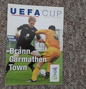 SK Brann v Carmarthen Town 2007/08 UEFA Cup 1st Qualifying Round 1st Leg - Picture 1 of 1