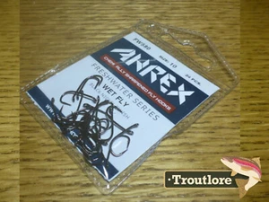 24 x AHREX FW580 #10 FRESHWATER WET FLY HOOKS NEW FLY TYING MATERIALS TROUTLORE - Picture 1 of 5