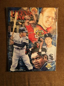 1993 Legends Sports Memorabilia 14° Convegno Nazionale Michael Jordan Copertina 49 - Foto 1 di 2