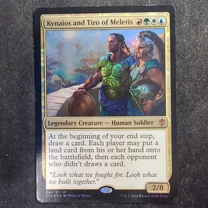 Kynaios and Tiro of Meletis - Foil - Commander 2016 (MTG) - Picture 1 of 2