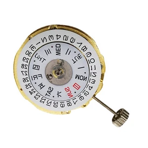 24 Jewels 21600bph Date/Day @ 3 Automatic Watch Movement Part For Seiko NH36 - Picture 1 of 10