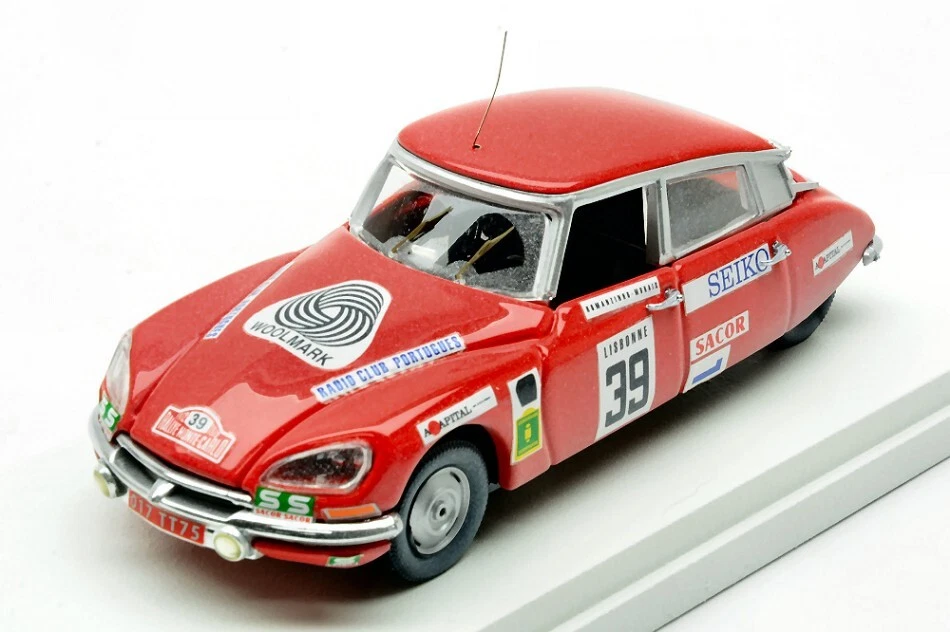 Modellino auto rally scala 1:43 Rio CITROEN DS21 MONTE CARLO 1972 modellismo - Immagine 1 di 1