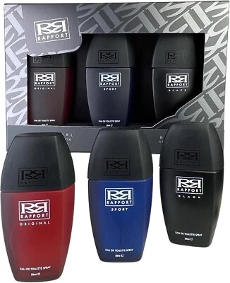 Rapport Eau de Toilette Fragrence Selection Box Gift Set