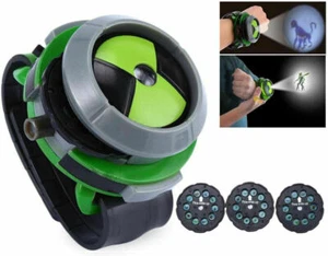 Ben 10 Alien Force Mysterious Projection Action Figures Model Omnitrix Toy Kids - Picture 1 of 13