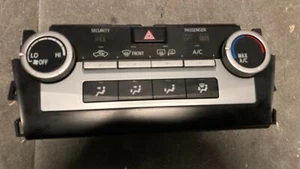 12-14 TOYOTA CAMRY A/C HEATER TEMPERATURE CLIMATE CONTROL 55900-06360 - Picture 1 of 1