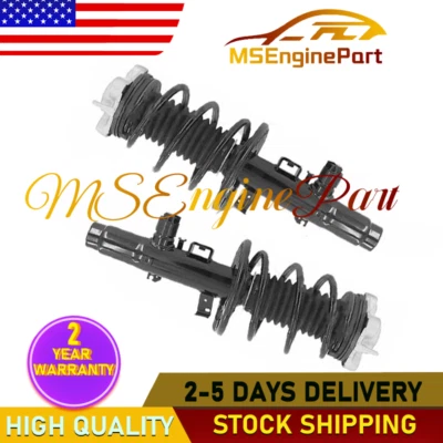 2Pcs Front Shock Absorber Assys For BMW 330i xDrive G20 G21 2019-2024 w/VDC AWD - Image 1 of 4