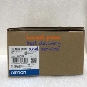 1PCS NEW NB3Q-TW00B For Omron PLC NB3Q TW00B HMI Touch Screen In Box - Picture 1 of 2