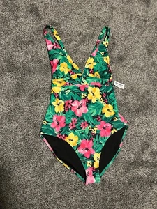 Old Navy Women’s XL Floral One Piece Swimsuit NWT - Picture 1 of 2