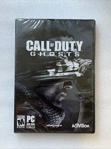 Call of Duty Ghosts PC DVD-ROM Software - 2013 NEW SEALED - Picture 1 of 11