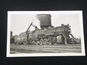 Chicago & Illinois Midland Railway Locomotive No. 561 Antique Photo - Picture 1 of 5